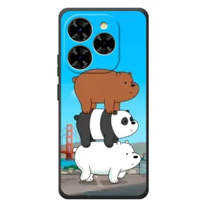 Чехлы с Пандами на Blackview Shark 9 (Друзья)