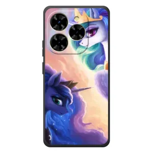 Чохол Unicorn на Blackview Shark 9 (Єдиноріжки на хамарках)