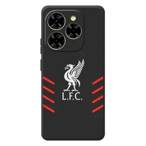 Силиконовые Чехлы принт Футбол на Blackview Shark 9 (Эмблема Liverpool)