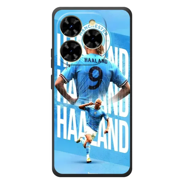 Чехол с рисунком «Erling Haaland» для Blackview Shark 9 Чехол с рисунком «Erling Haaland» для Blackview Shark 9