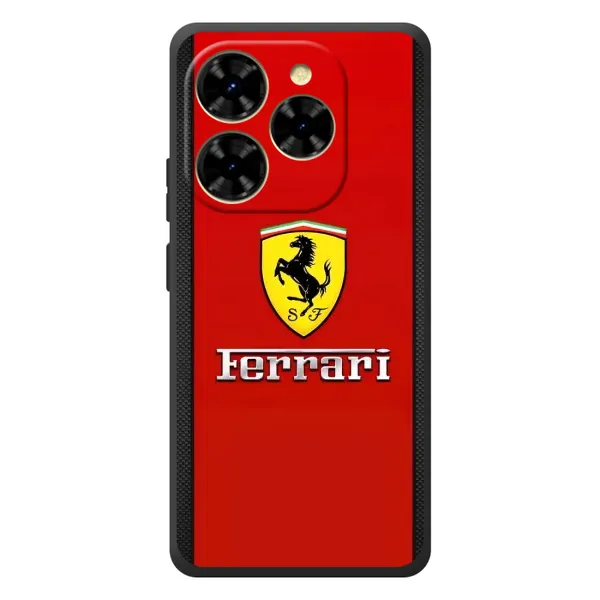 Чехол с рисунком «Ferrari Logo» для Blackview Shark 9 Чехол с рисунком «Ferrari Logo» для Blackview Shark 9