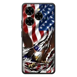 Чохол Прапор USA для Blackview Shark 9