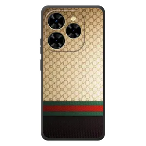Чехлы Бренд GUCCI для Blackview Shark 9 (Фон Гуччи)
