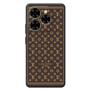 Силиконовый чехол для Blackview Shark 9 (ФОН Louis Vuitton Paris)