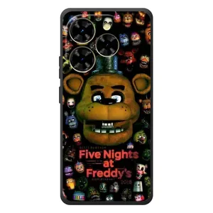 Чехлы Пять ночей с Фредди для : Чёрная Змея Шарк 9 (Freddy)