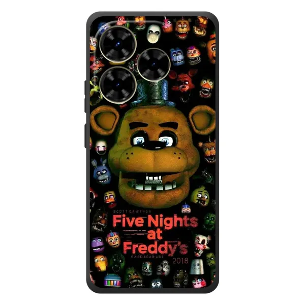 Чехол с рисунком «Freddy» для Blackview Shark 9