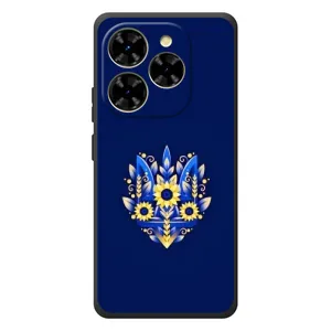 Чехол с картинкой (Патриотический ГЕРБ) на Blackview Shark 9 (герб)