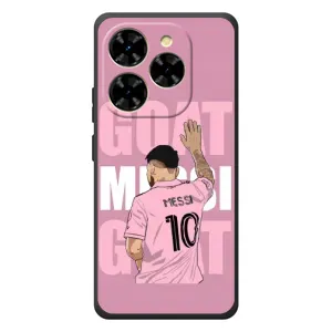 Чехлы Лео Месси в Майами на Blackview Shark 9 (GOAT MESSI)