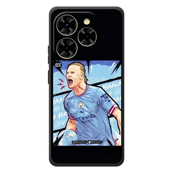 Чехол с рисунком «гол Эрлинг Холланд» для Blackview Shark 9 Чехол с рисунком «гол Эрлинг Холланд» для Blackview Shark 9