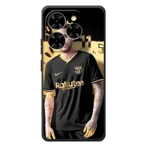 Силіконовий Чохол для Blackview Shark 9 (Gold Neymar)