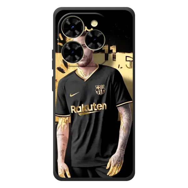 Чехол с рисунком «Gold Neymar» для Blackview Shark 9 Чехол с рисунком «Gold Neymar» для Blackview Shark 9