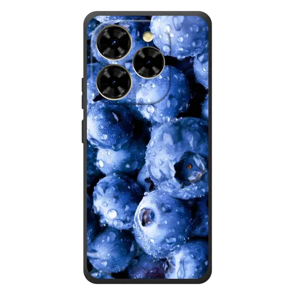 Чехол с рисунком «Голубика» для Blackview Shark 9 Чехол с рисунком «Голубика» для Blackview Shark 9