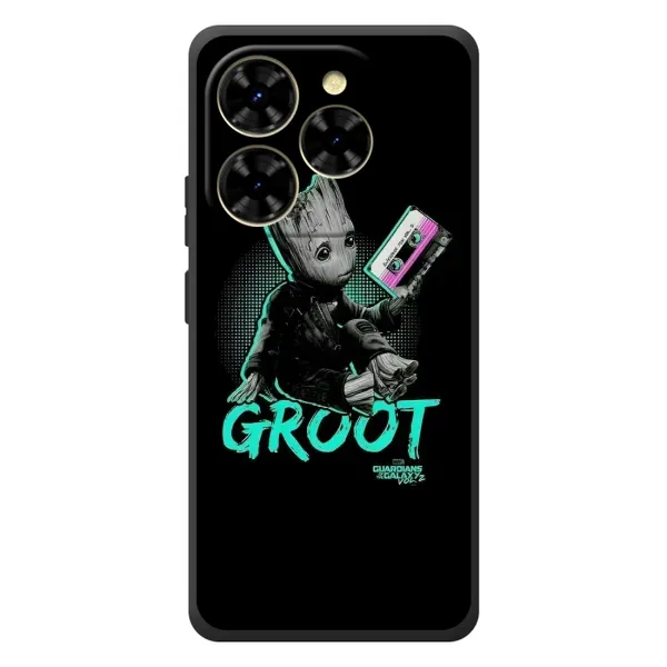 Чехол с рисунком «Groot» для Blackview Shark 9 Чехол с рисунком «Groot» для Blackview Shark 9