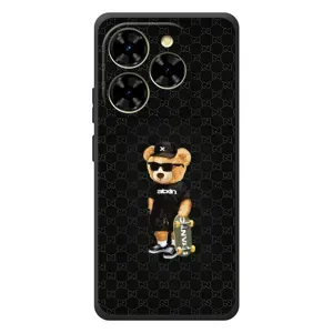 Чехлы Мишка Тедди для : Чёрная Змея Шарк 9 (GUCCI Teddy)