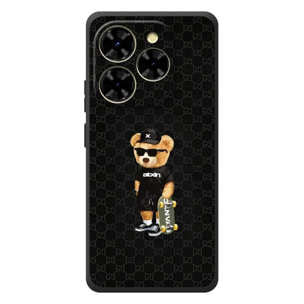 Чехол с рисунком «GUCCI Teddy» для Blackview Shark 9