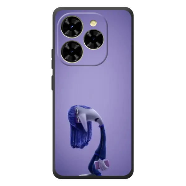 Чехол с рисунком «Хандра» для Blackview Shark 9