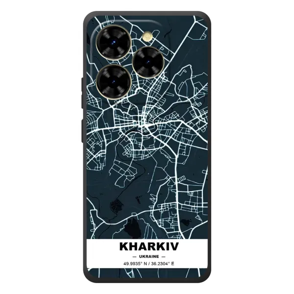 Чехол с рисунком «Харьков» для Blackview Shark 9 Чехол с рисунком «Харьков» для Blackview Shark 9