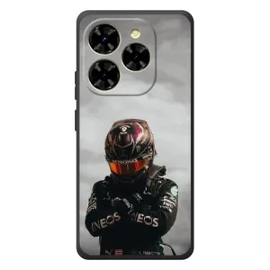 Чехол фильм Формула 1 для Blackview Shark 9 (Хэмилтон 44)