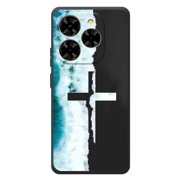 Чехол с рисунком «Хрест» для Blackview Shark 9 Чехол с рисунком «Хрест» для Blackview Shark 9