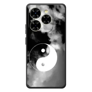 Чохли з прінтом Спортивна тематика для Blackview Shark 9 (Інь-Янь)