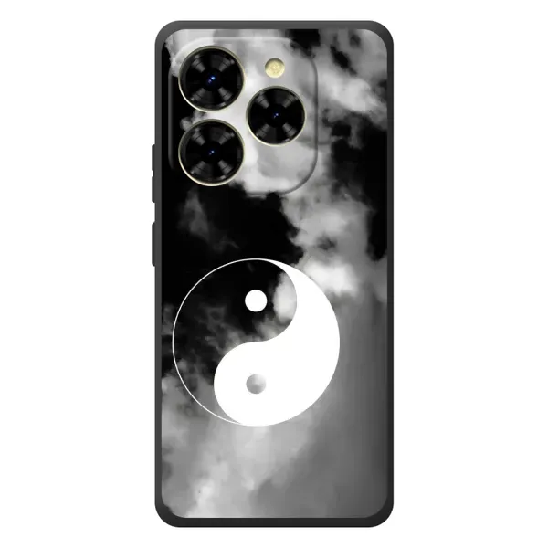 Чехол с рисунком «Инь-Янь» для Blackview Shark 9