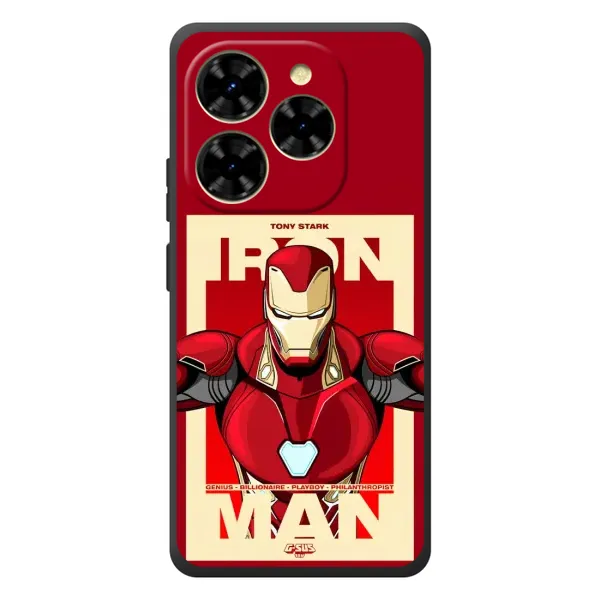 Чехол с рисунком «Iron man» для Blackview Shark 9 Чехол с рисунком «Iron man» для Blackview Shark 9