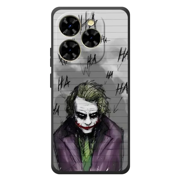 Чехол с рисунком «Joker клоун» для Blackview Shark 9 Чехол с рисунком «Joker клоун» для Blackview Shark 9