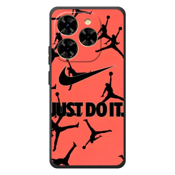 Чехол с рисунком «Just Do It» для Blackview Shark 9 Чехол с рисунком «Just Do It» для Blackview Shark 9
