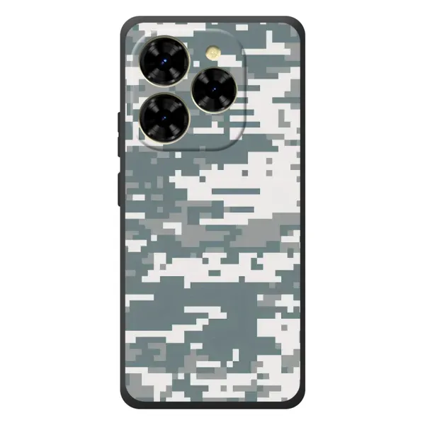 Чехол с рисунком «Камуфляжный Хаки» для Blackview Shark 9 Чехол с рисунком «Камуфляжный Хаки» для Blackview Shark 9