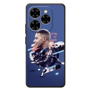 Чехол (TPU) с Футболистом на Blackview Shark 9 (Килиан)