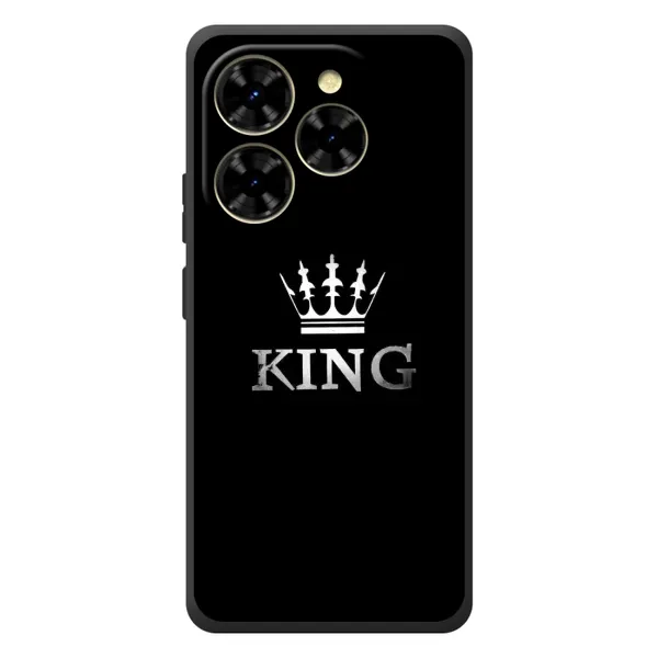 Чехол с рисунком «KING» для Blackview Shark 9 Чехол с рисунком «KING» для Blackview Shark 9