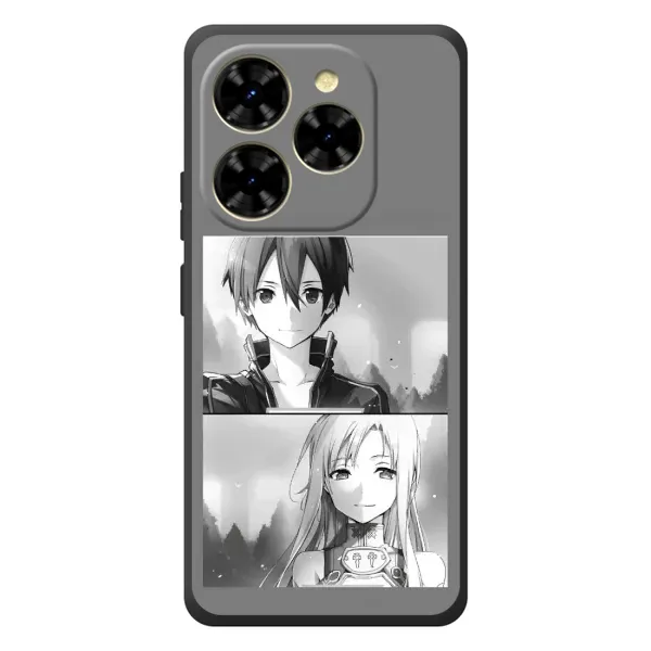Чехол с рисунком «Кирито-Асуна» для Blackview Shark 9 Чехол с рисунком «Кирито-Асуна» для Blackview Shark 9