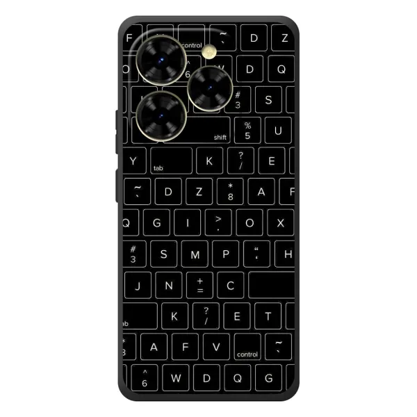 Чехол с рисунком «Клавиатура» для Blackview Shark 9