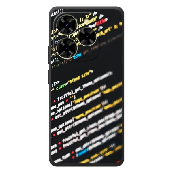 Чехол с рисунком «Код» для Blackview Shark 9