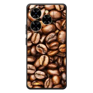Чохол з зображенням смачної їжі для Blackview Shark 9 (Кава)