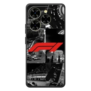 Чехол фильм Формула 1 для Blackview Shark 9 (Коллаж Формула 1)