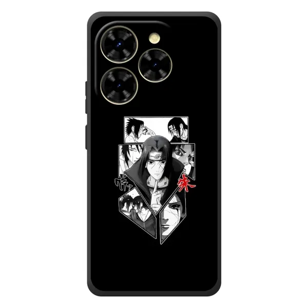 Чехол с рисунком «Коллаж Итачи» для Blackview Shark 9 Чехол с рисунком «Коллаж Итачи» для Blackview Shark 9