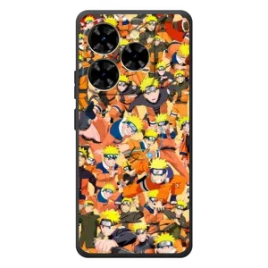 Чохли з принтом НАРУТО на Blackview Shark 9 (Коллаж Наруто)