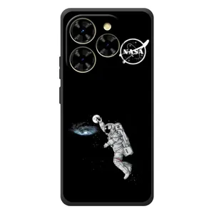 Силіконовый бампер з принтом "Наса" на Blackview Shark 9