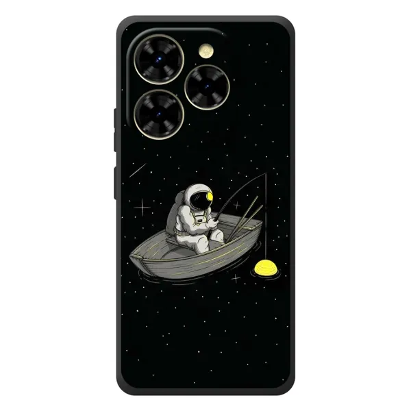Чехол с рисунком «Космонавт на рыбалке» для Blackview Shark 9 Чехол с рисунком «Космонавт на рыбалке» для Blackview Shark 9