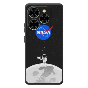 Силіконовый бампер з принтом "Наса" на Blackview Shark 9 (Космонавт NASA)