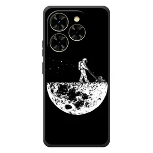 Силіконовый Чохол з принтом "Космонавти" на Blackview Shark 9