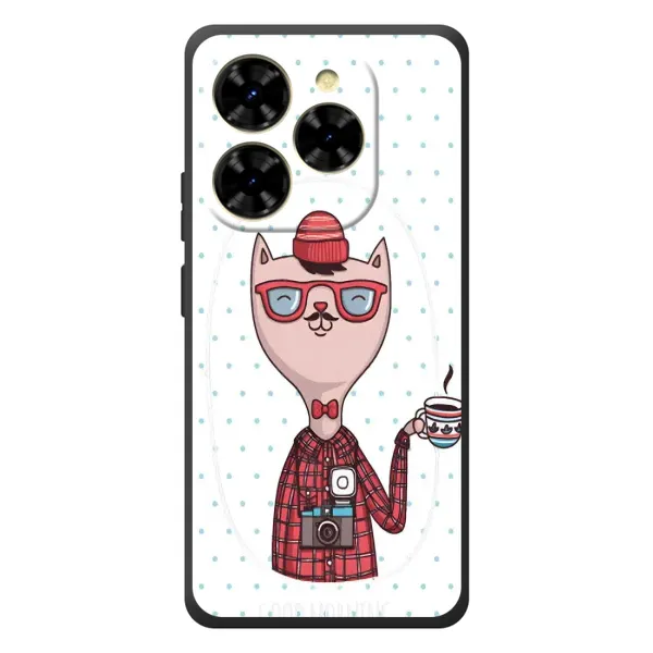 Чехол с рисунком «Кот аристократ» для Blackview Shark 9