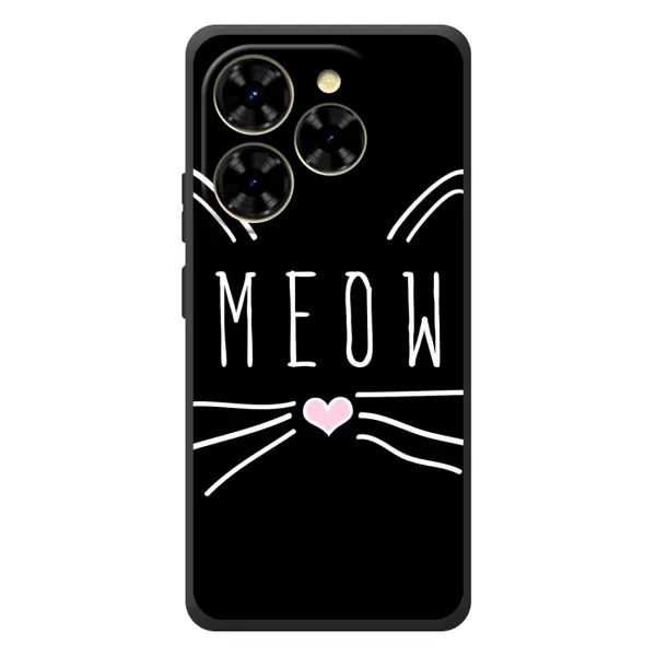 Чехол с рисунком «КОТИК MEOW» для Blackview Shark 9 Чехол с рисунком «КОТИК MEOW» для Blackview Shark 9