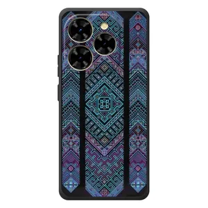 Силіконовый Чохол на Blackview Shark 9 (Крутий орнамент)