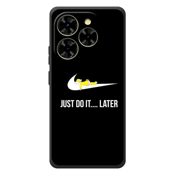 Чехол с рисунком «Later» для Blackview Shark 9 Чехол с рисунком «Later» для Blackview Shark 9