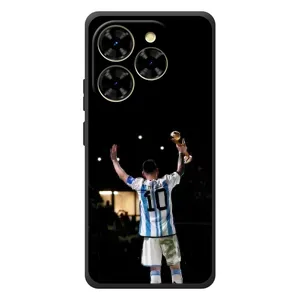 Чехлы Лео Месси Аргентина для Blackview Shark 9 (Лео Чемпион)