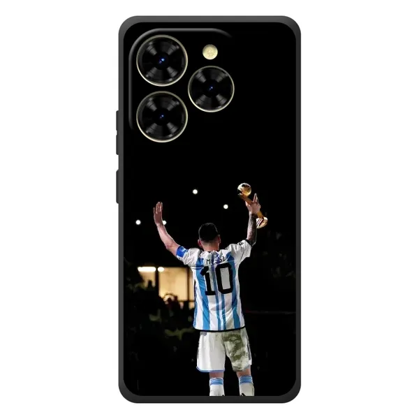 Чехол с рисунком «Лео Чемпион» для Blackview Shark 9