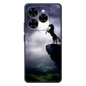 Чехлы с изображением разных животных для Blackview Shark 9 (Лошадь)