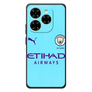 Силиконовые Чехлы принт Футбол на Blackview Shark 9 (Man City)